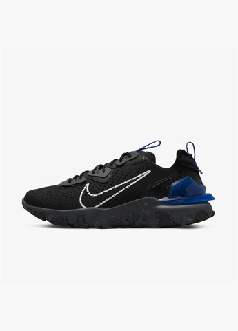 Черные кроссовки мужские react vision black dv6491-001 Nike