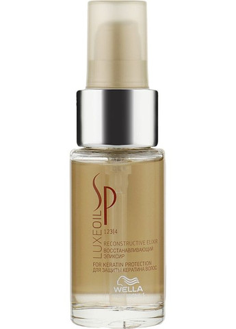 Відновлювальний еліксир Luxe Oil Reconstructive Elixir 100ml (137731-60003) Wella (368898977)