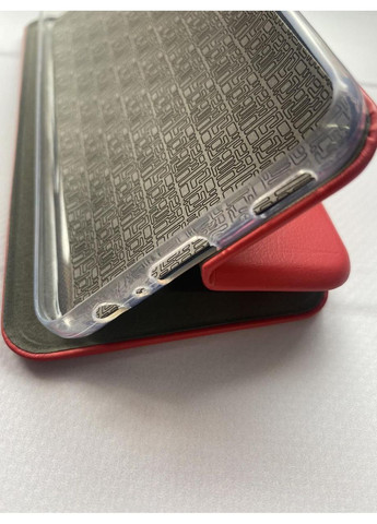 Чохол-книжка червоний з малюнком на Samsung Galaxy A03s Куромі (принт 390) Creative (360665765)