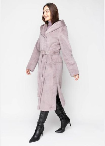 Дубленка 1333M-D Пепельный беж Пепельно-бежевый SAM MK Samange (313105463)