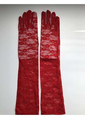 Довгі мереживні рукавички ажурні гіпюрові No Brand (353492346)