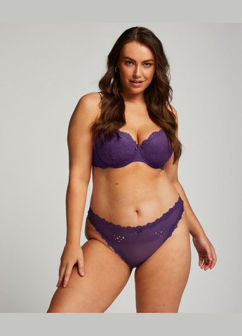 Трусики жіночі Astra фіолетові М Hunkemoller (342098436)