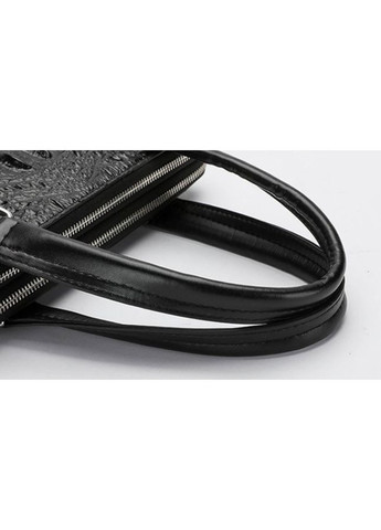 Жіноча сумка портфель для документів чорна з натуральної шкіри ProDobro (363221953)