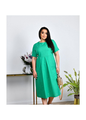 Зеленое платье Liton