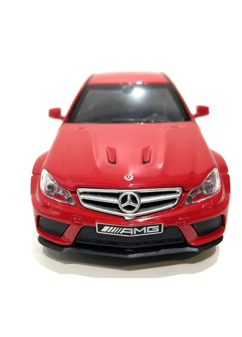 Машинка Mercedes AMG металлическая 1:32 свет/звук/открываются двери/капот/багажник Красная (76474) TK Union Group (305575810)