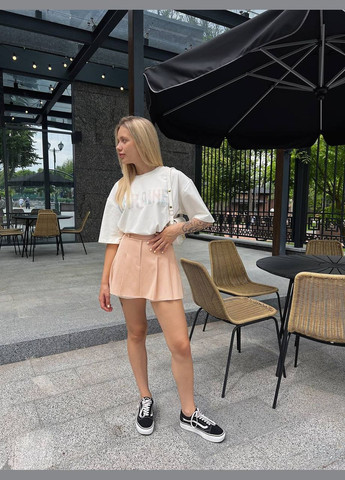Женская юбка-шорты Креп костюмный No Brand (335977405)