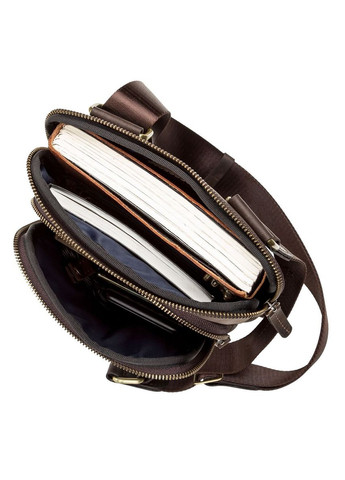 Сумка мужская 11091 кожаная. Shvigel (331906391)