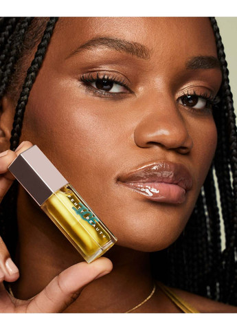 Блиск для губ люмінайзер "Ice'd Pineapple" Gloss Bomb Ice Cooling Lip Luminizer Fenty Beauty (351385244)