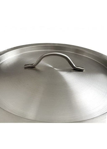 Кастрюля емкость с крышкой 36 л из нержавеющей стали AISI 304 No Brand (299898542)