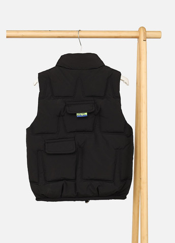 Жилет утепленный для мальчика цвет черный CB-00222271 TANG GUOGUO (322062112)