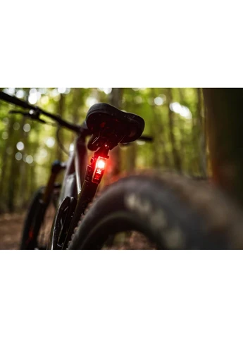 Комплект світлодіодних ліхтарів для велосипеда зі стоп-сигналом LEDsBike Race 100 Osram (360561767)
