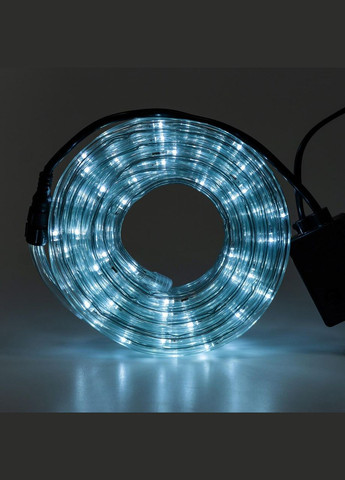 Гірлянда вулична стрічка світлодіодна Дюралайт 240 LED 7м морозостійка прозорий дріт Білий Garlando (315635817)