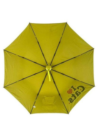 Дитяча складана парасоля для дівчаток і хлопчиків на 8 спиць "ICats" з котиком від Toprain 02089-10 (1285326) Brand (368865402)