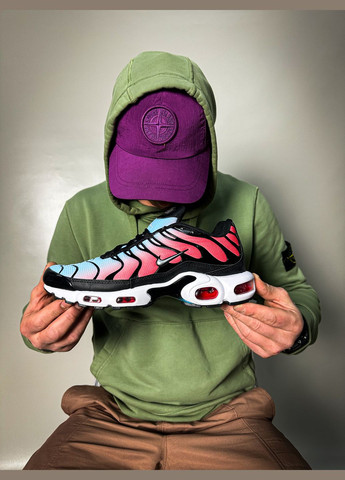 Блакитні Осінні кросівки чоловічі nike air max tn plus "sisterhood wmns" | найк аір макс тн плюс блакитні No Brand