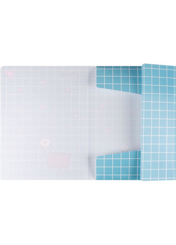 Папка Pusheen Hearts A4 на гумці () Yes 492215 (337471292)