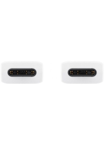 Кабель USB Type-C - USB Type-C (M/M), 1 м, White (EP-DA705BWRGRU) OEM Samsung (341486172)