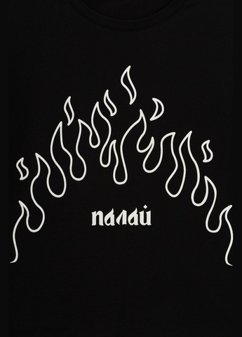 Футболка с принтом женская P-WB02397 Черный shop (2000999138898) LAWA - (331696823)