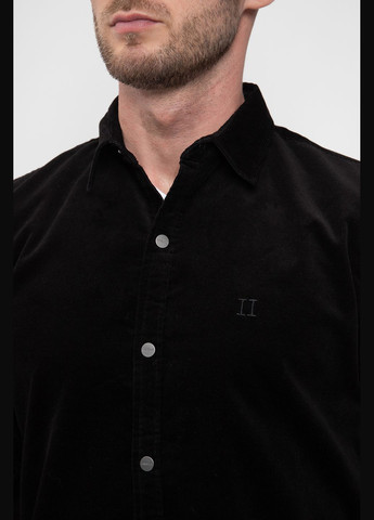 Черная кэжуал рубашка Les Deux