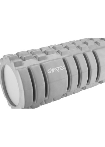 Массажный ролик для йоги и фитнеса EVA 33*14см серый Gymtek (361951762)