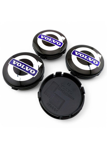 Колпачки в диски Вольво заглушки для дисков 64/61 мм. (4шт.) ) Volvo (354698452)