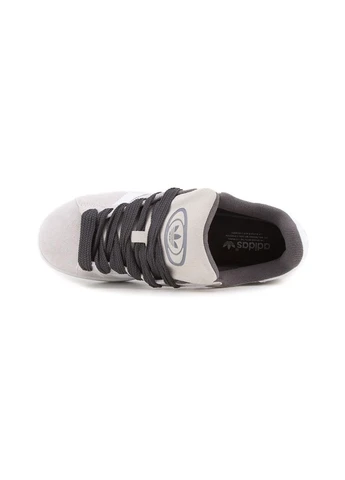Сірі літні кросівки adidas campus oos light grey адідас кампус сірі No Brand