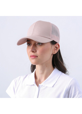 Бейсболка тракер жіноча котон рожева ЛЕЙРІЯ LuckyLOOK 808-645 (337336200)