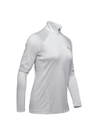 Кофта Tech 1/2 Zip Twist White 1320128-014 Under Armour (398010370)