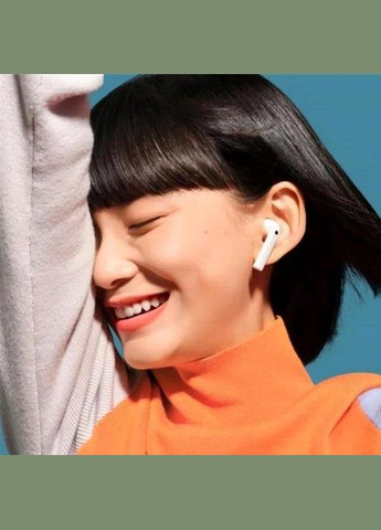 Навушники бездротові Redmi Buds 3 (BHR5174GL) білі Xiaomi (280877385)