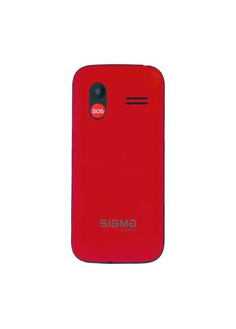 Мобильный телефон (бабушкофон) Red Sigma mobile Comfort 50 HIT (315502989)