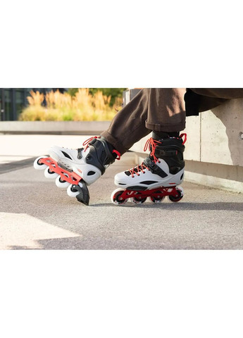 Роликовые коньки RB Pro X Серо-Красный Rollerblade (282699609)