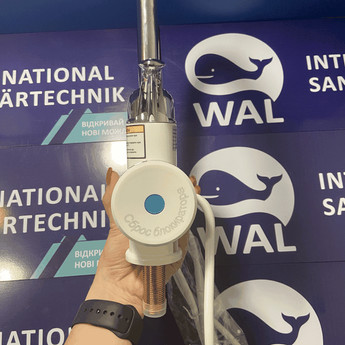 Електричний проточний водонагрівач для кухні 3 кВт кран водонагрівач LOTER7A502 змішувач WAL (327435286)