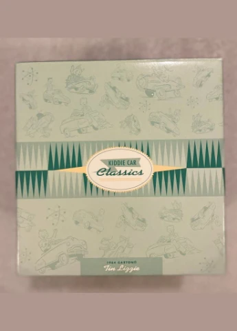 Машинка 16 см 1964 года Garton Tin Lizzie 1995 года Kiddie Car Classics QHG9023 Hallmark (315518264)