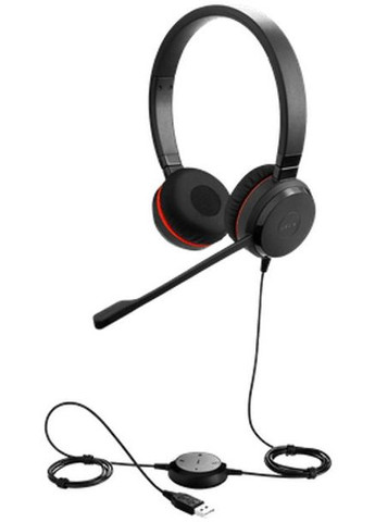 Гарнитура проводная стерео наушники EVOLVE 20 MS Stereo Jabra (303232299)