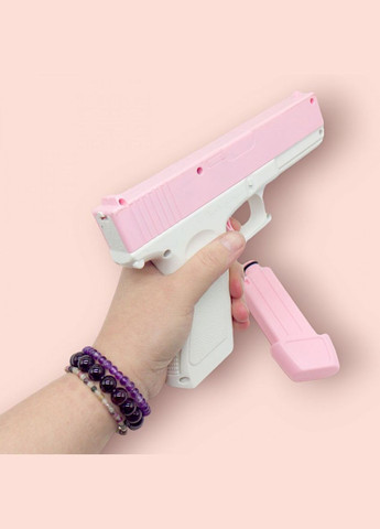 Водный пистолет "Water gun", 22 см, розовый MIC (294206639)