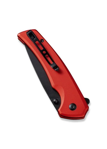 Ніж складаний Serene S21022B-2, EDC ніж з замком button lock, вага 97.3 г, сталь D2, довжина клинка 88.4 мм, товщина 3 мм SENCUT (395593034)
