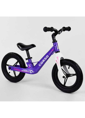 Велобіг дитячий 12'', з надувними колесами, магнієвою рамою та магнієвим кермом Corso (282585354)