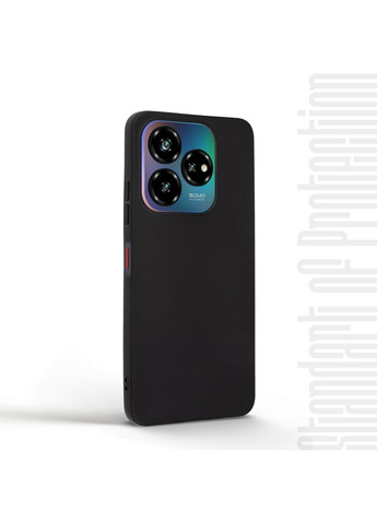 Чехол Matte Slim Fit для ZTE Nubia V60 Design Black (ARM78946) ArmorStandart (343049949)