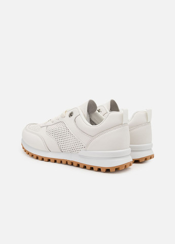 Кросівки на пласкій підошві жіночі колір білий CB-00266718 Gipanis білі демісезони (322235067)