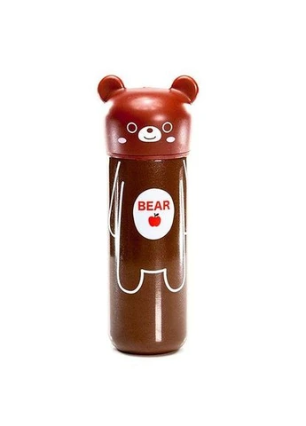 Термос Ведмедик VA-9687-250 250 мл коричневий Fissman (360643158)