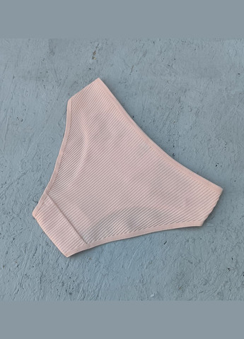 Трусики сліпи в рубчик з мереживною вставкою Hana (316260515)