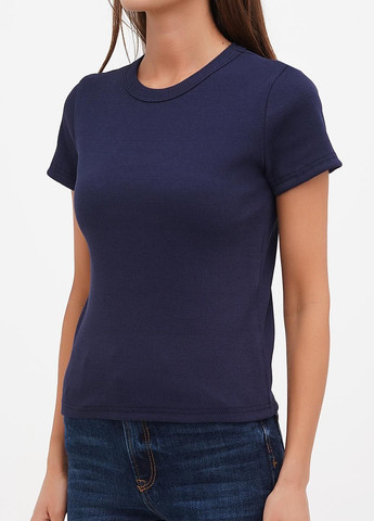 Жіноча облягаюча футболка з трикотажного рубчика для повсякденного носіння (hb600456) HiBrand - (346241360)