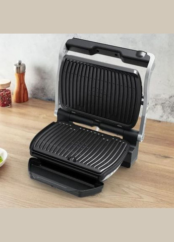 Гриль GC717D10 OptiGrill+ (Silver) Tefal (339080351)