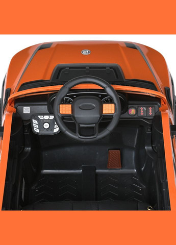 Дитячий електромобіль Джип M 5833EBLR-7 до 25 кг Bambi Racer (335353962)