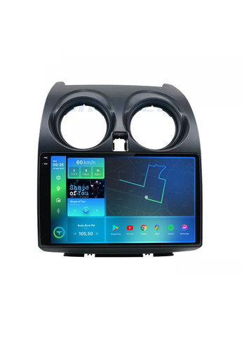 Штатная магнитола 2K Nissan Qashqai 0812 FL9 4+64Gb 4G Carplay DSP Torssen (307089504)