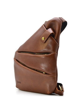 Кожаная сумка-слинг 23х28х4 см TARWA (315870043)