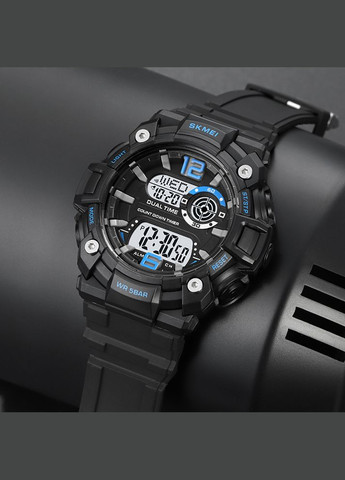 2018BUWT Blue-White SALE Skmei (372943167)