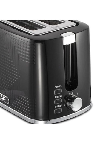 Електричний кухонний тостер на 2 тости R 2102 потужність до 900 Вт RAF (356452493)