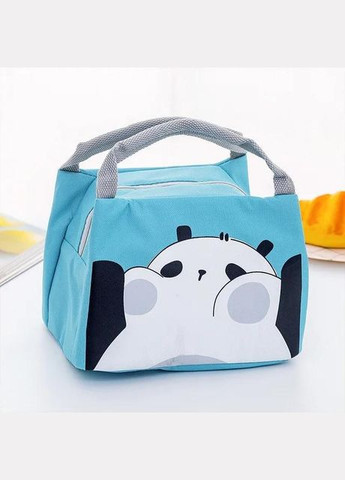 Сумка детская с термо функциейлисичка 3 л Ланч Бокс Детский серый No Brand (308983330)