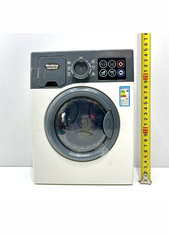 Стиральная машинка Детская множество функций со светозвуковыми эффектами Белая (F2308) Tegole (335977479)