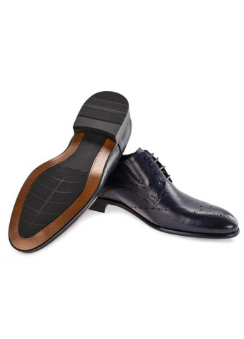 Темно-синие туфли 7191305 41 цвет тёмно-синий Clemento